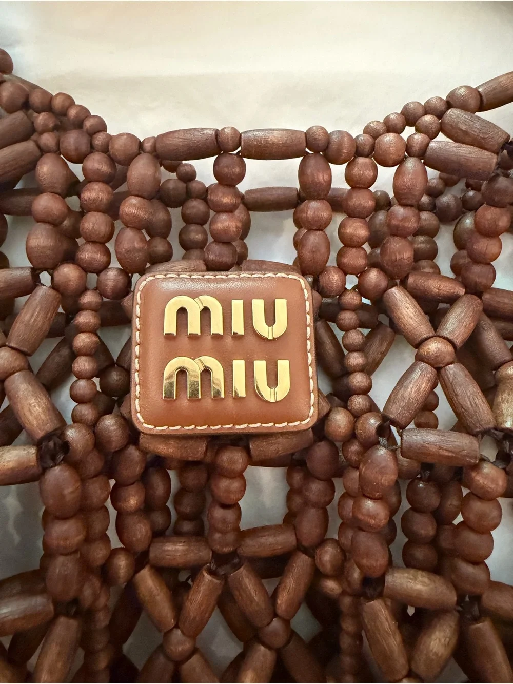 Miu Miu mesh bag - new - Picture 5 of 5